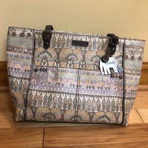 Purse multi color, used very little